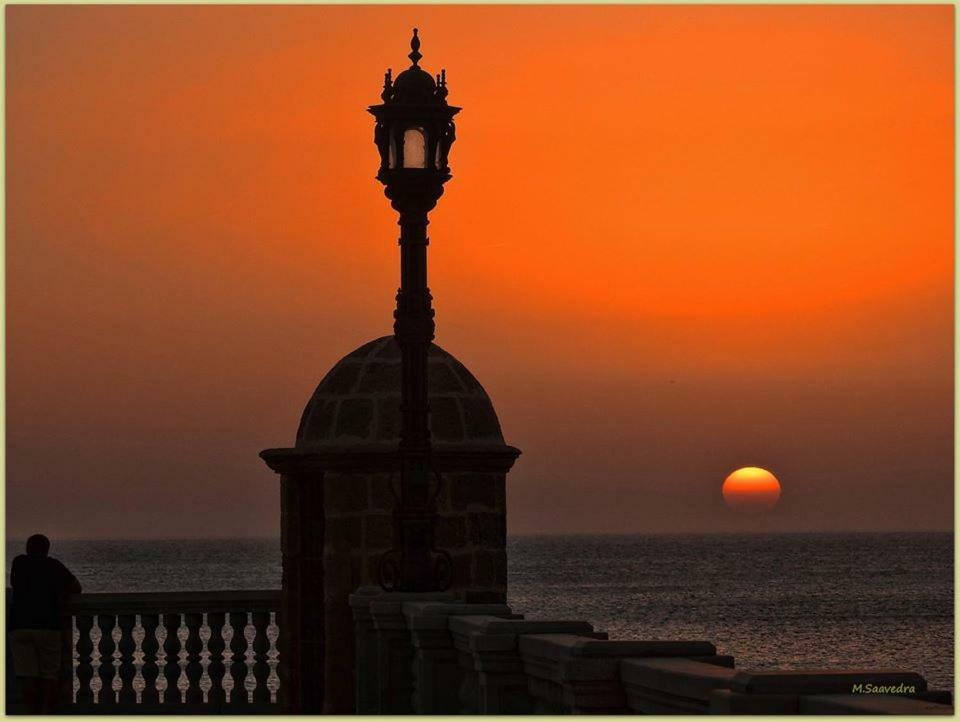 La Casa Del Arte Lägenhet Cádiz Exteriör bild