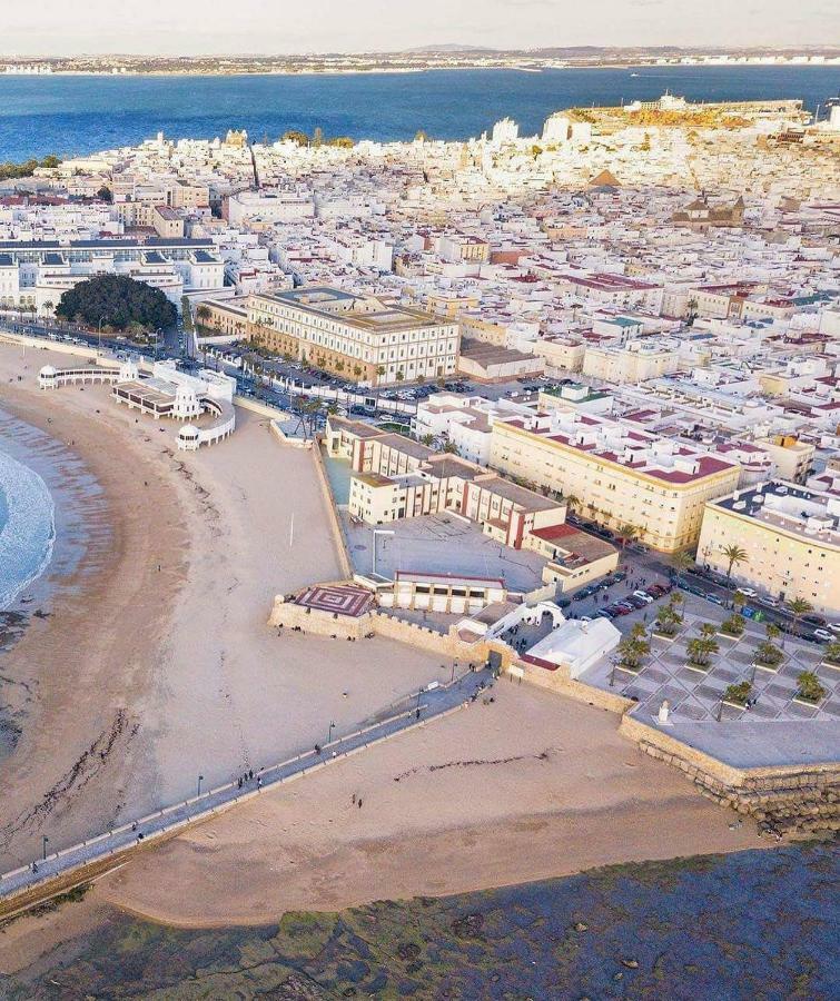 La Casa Del Arte Lägenhet Cádiz Exteriör bild