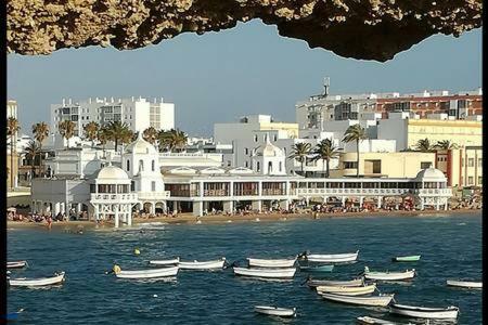 La Casa Del Arte Lägenhet Cádiz Exteriör bild
